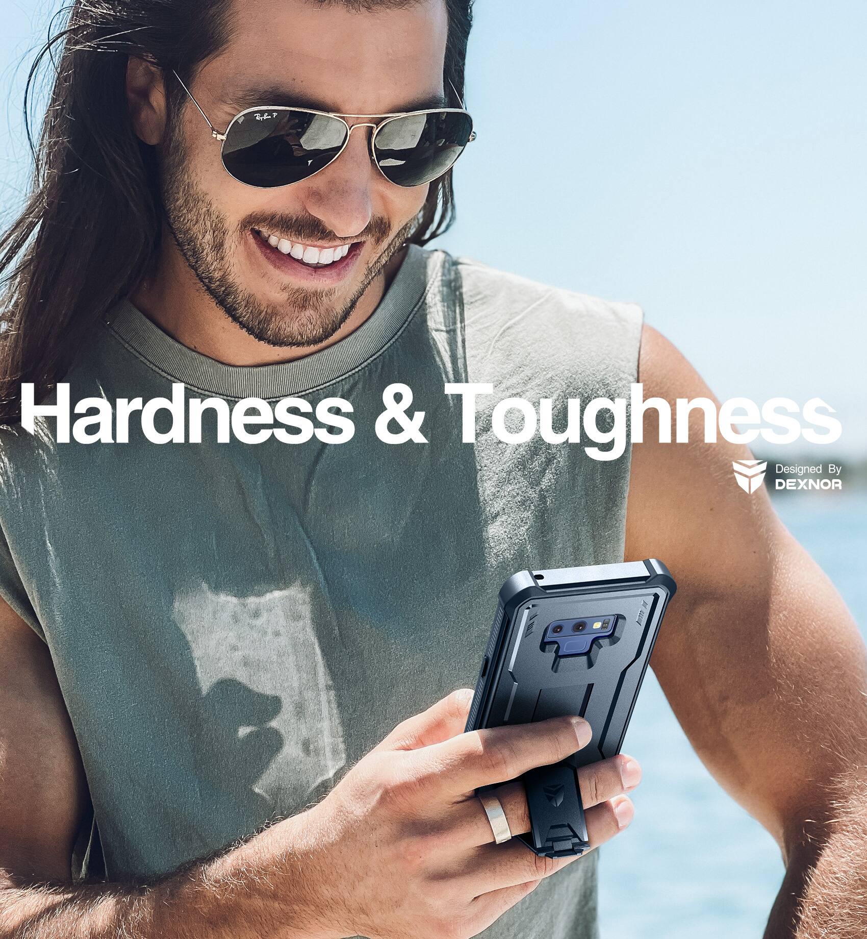 Hardness & Toughness  
Designed By DEXNOR