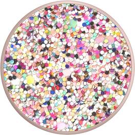 PopSockets - Popgrip Premium Swappable Grip for PHONES - Sparkle Spring Multi