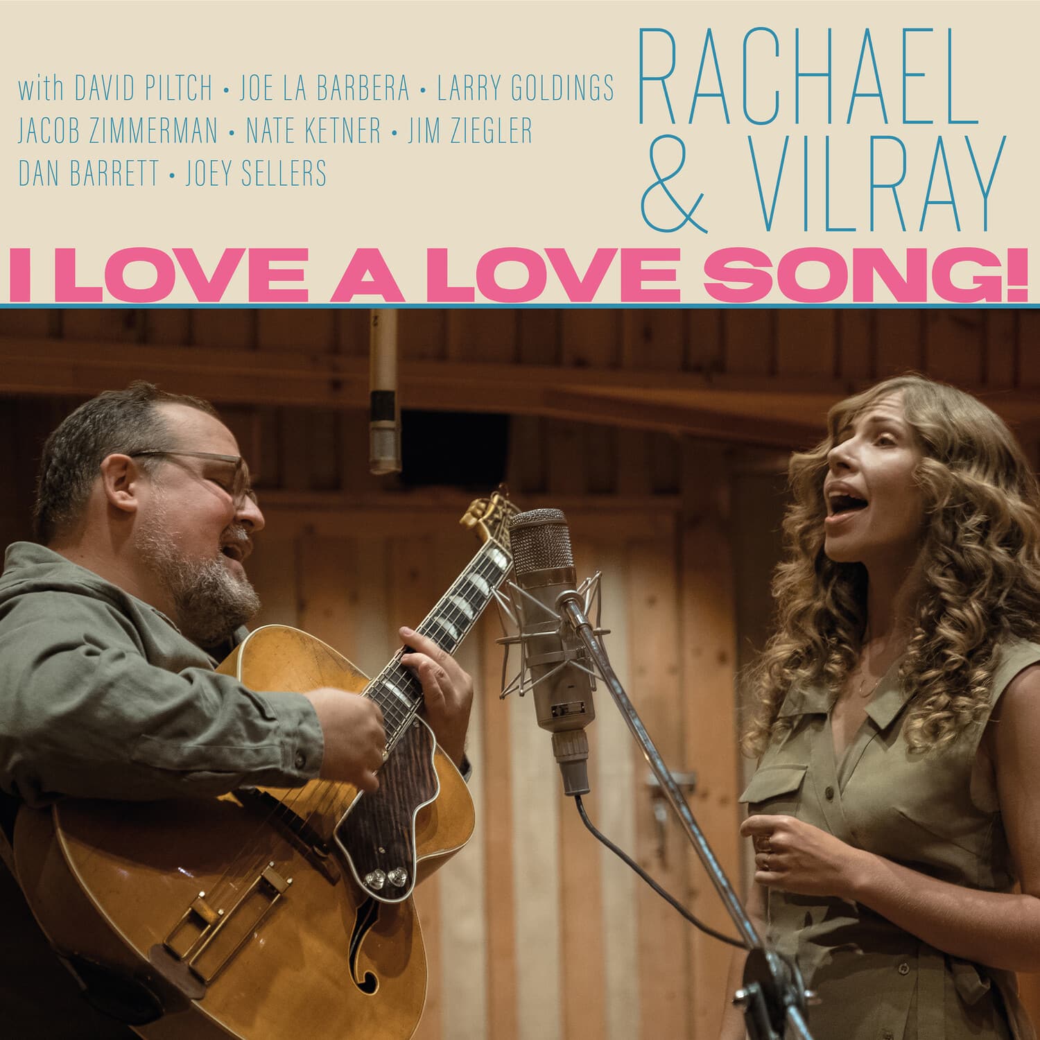 Rachael & Vilray - I Love A Love Song!   - COMPACT DISCS [CD] price history on PriceWatchPro