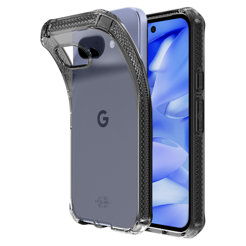 Itskins - Spectrum_R Clear Case for Google Pixel 9a - Black