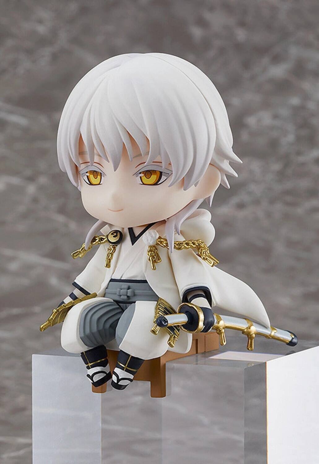 Alt View 4. PopMarket - Orange Rouge - Touken Ranbu - Tsurumaru Kuninaga Nendoroid Swacchao Action Figure   - Collectibles - Multicolor.