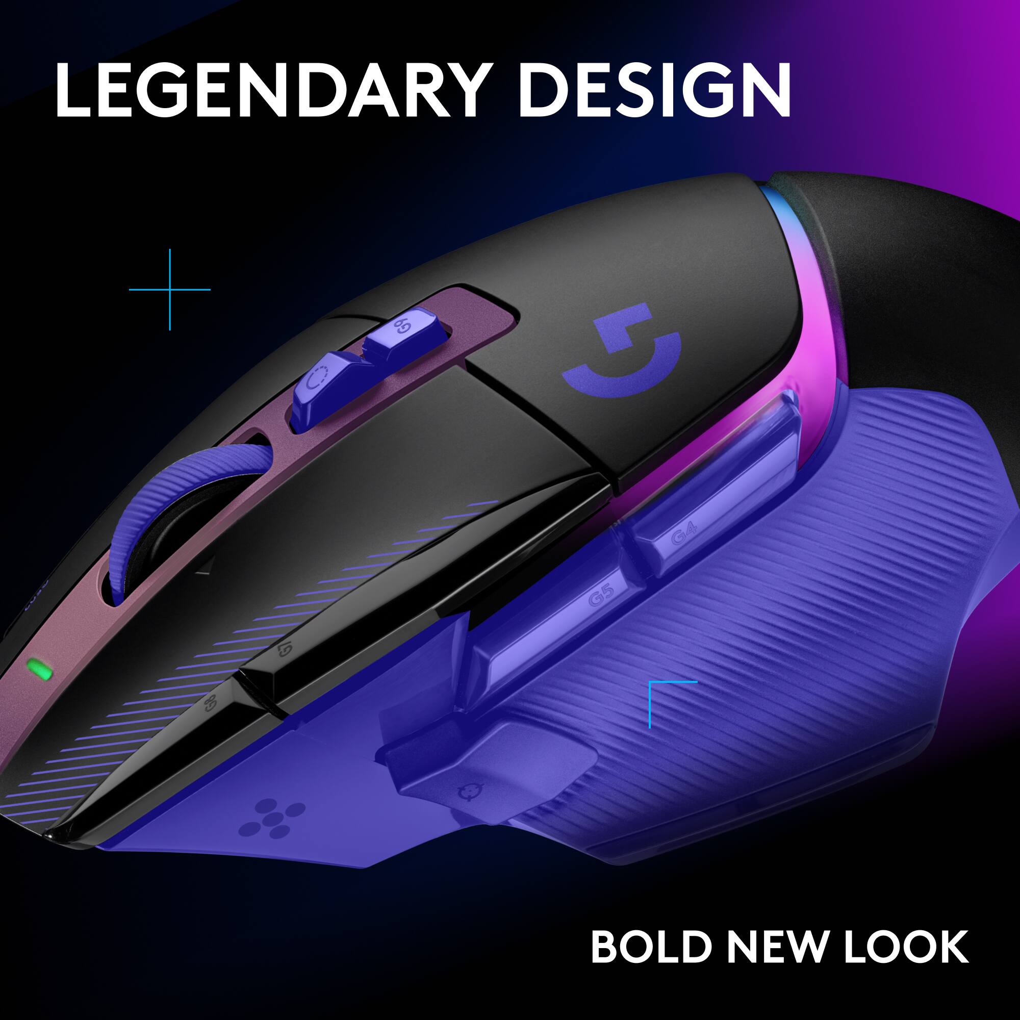 LEGENDARY DESIGN  
+  
G9  
5  
G5 5  
G8  
BOLD NEW LOOK
