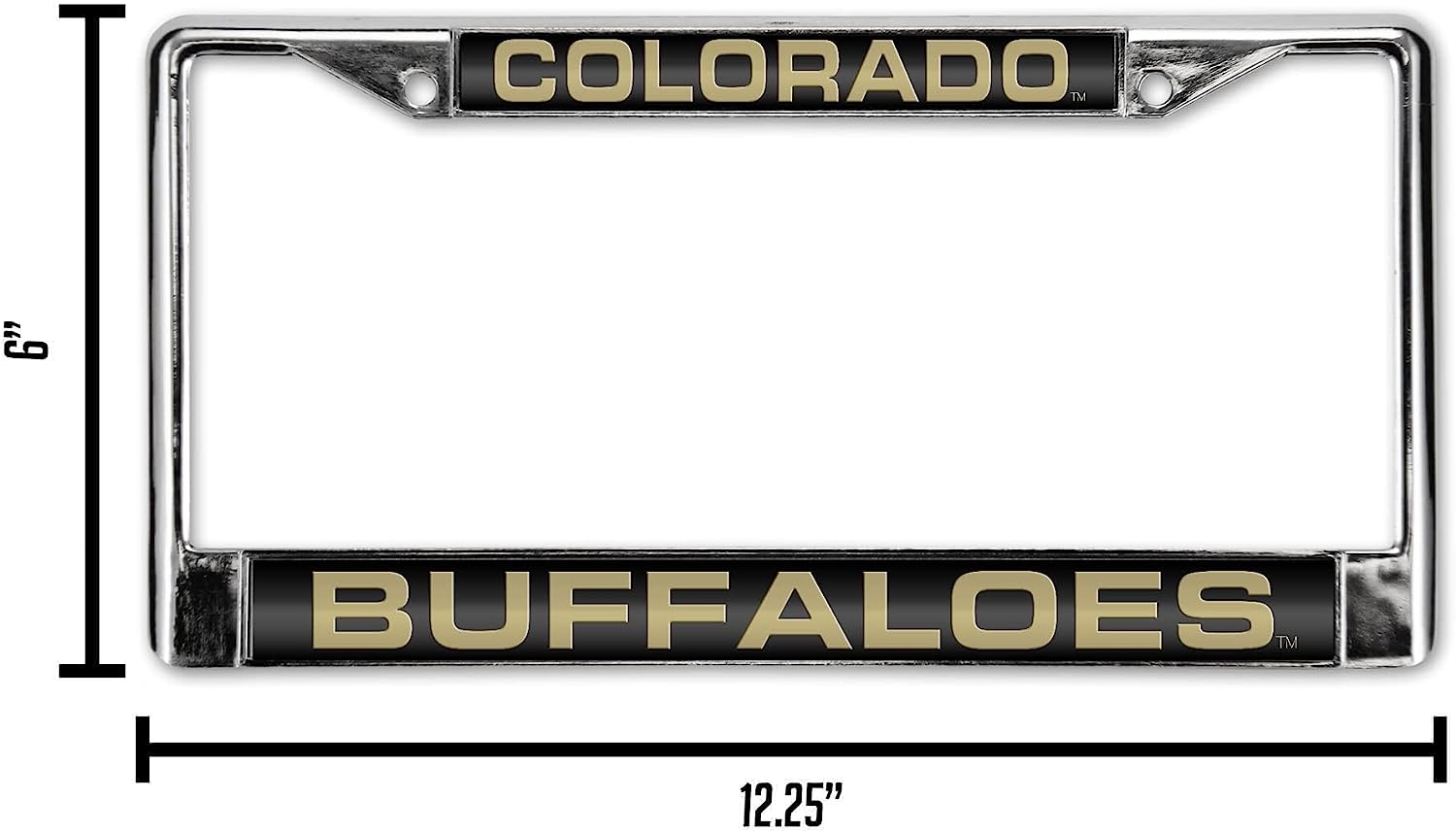 COLORADO™ 6" | BUFFALOES™ 12.25"