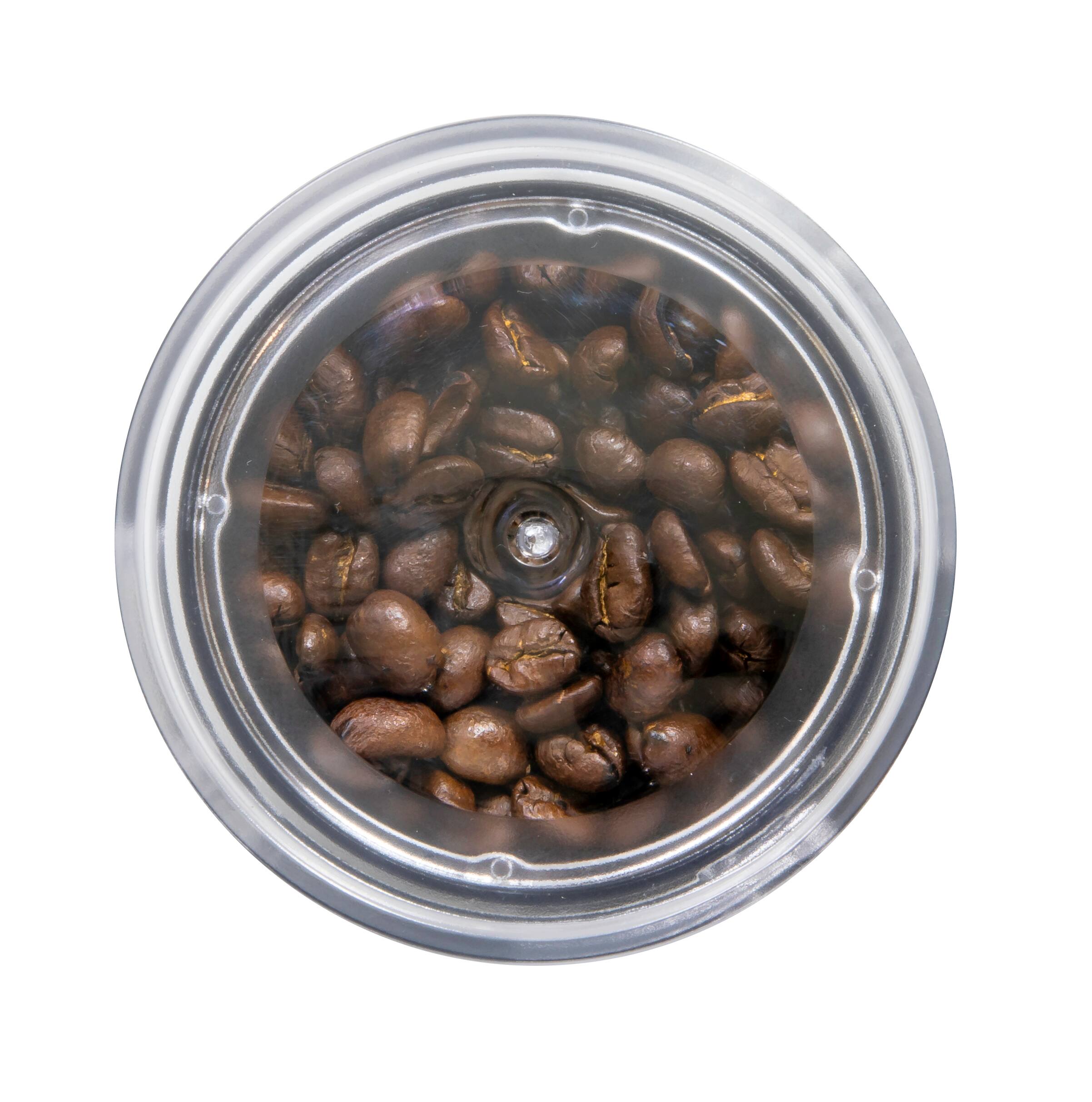 Left. HomeCraft - Stainless Steel Coffee Grinder - Stainless Steel.