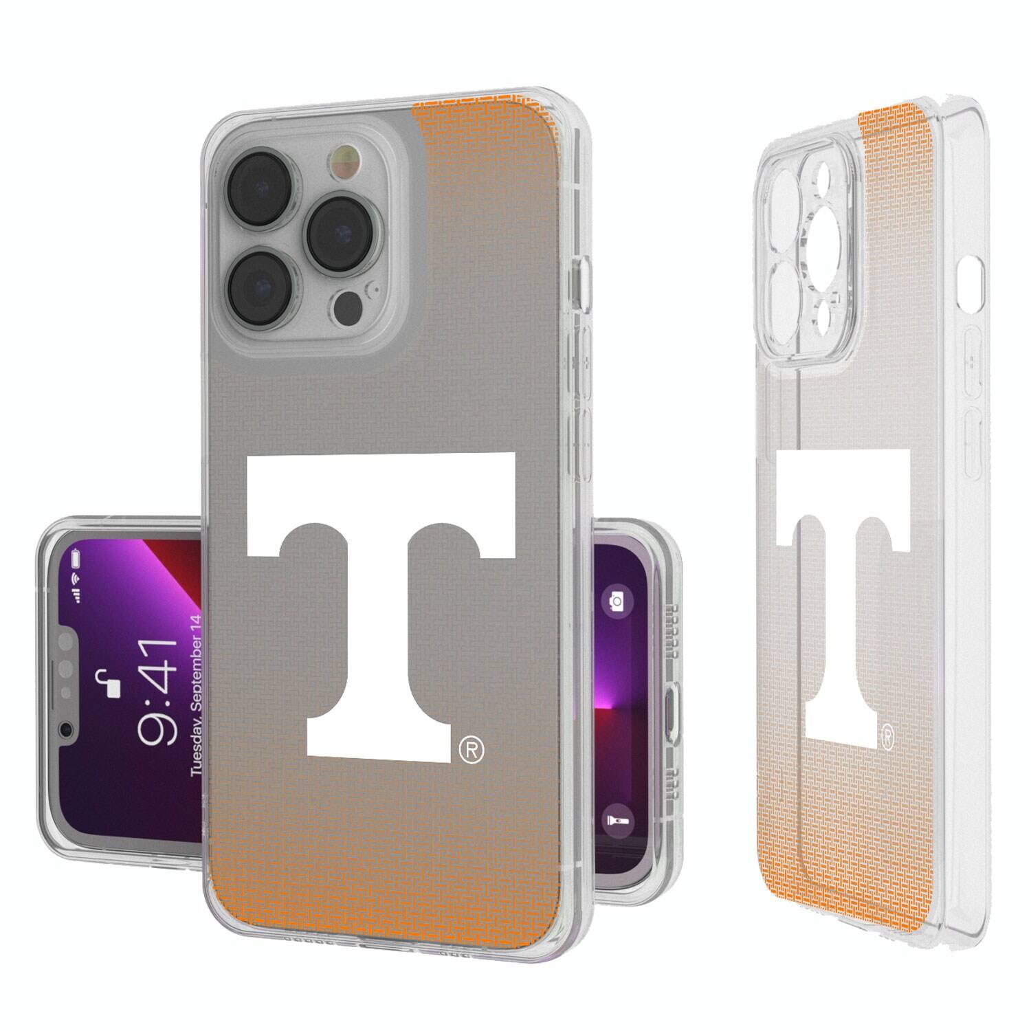 Keyscaper - NCAA - Tennessee Volunteers Linen Logo iPhone Clear Case - 15 - Multicolor price history on PriceWatchPro