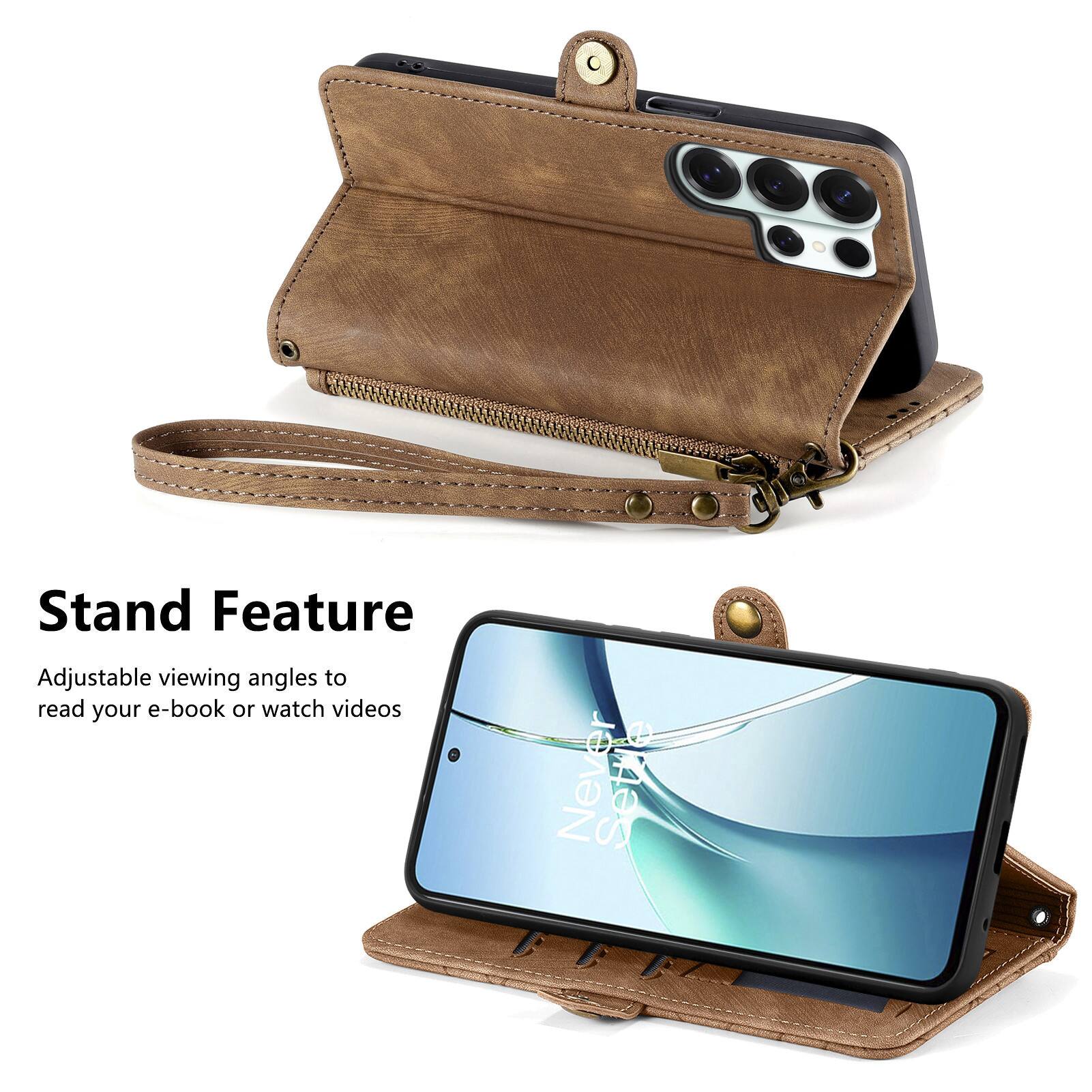 Stand Feature  
Adjustable viewing angles to read your e-book or watch videos  
Never Settle