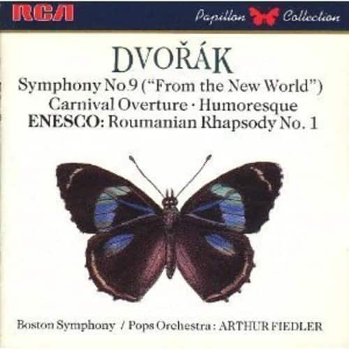 Dvorak / Fiedler - Sym No 9   - COMPACT DISCS [CD] price history on PriceWatchPro