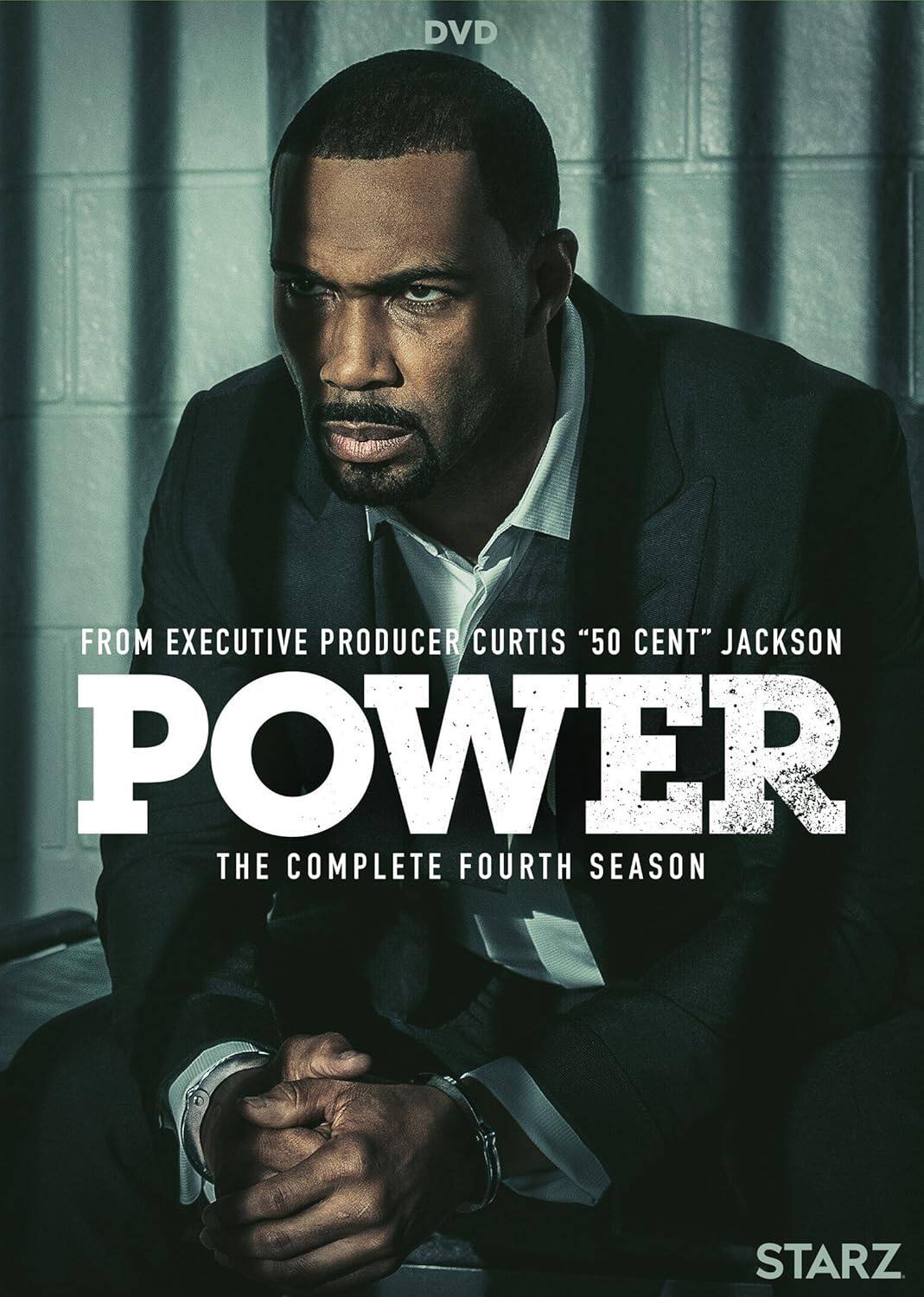 Alt View 1. Power: The Complete Fourth Season   - DVD.