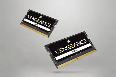 CORSAIR VENGEANCE SODIMM Memory 8GB (1x8GB) DDR5 4800MHz C40 1.1V CORSAIR VENGEANCE SODIMM Memory 8GB (1x8GB) DDR5 4800MHz C40 1.1V
