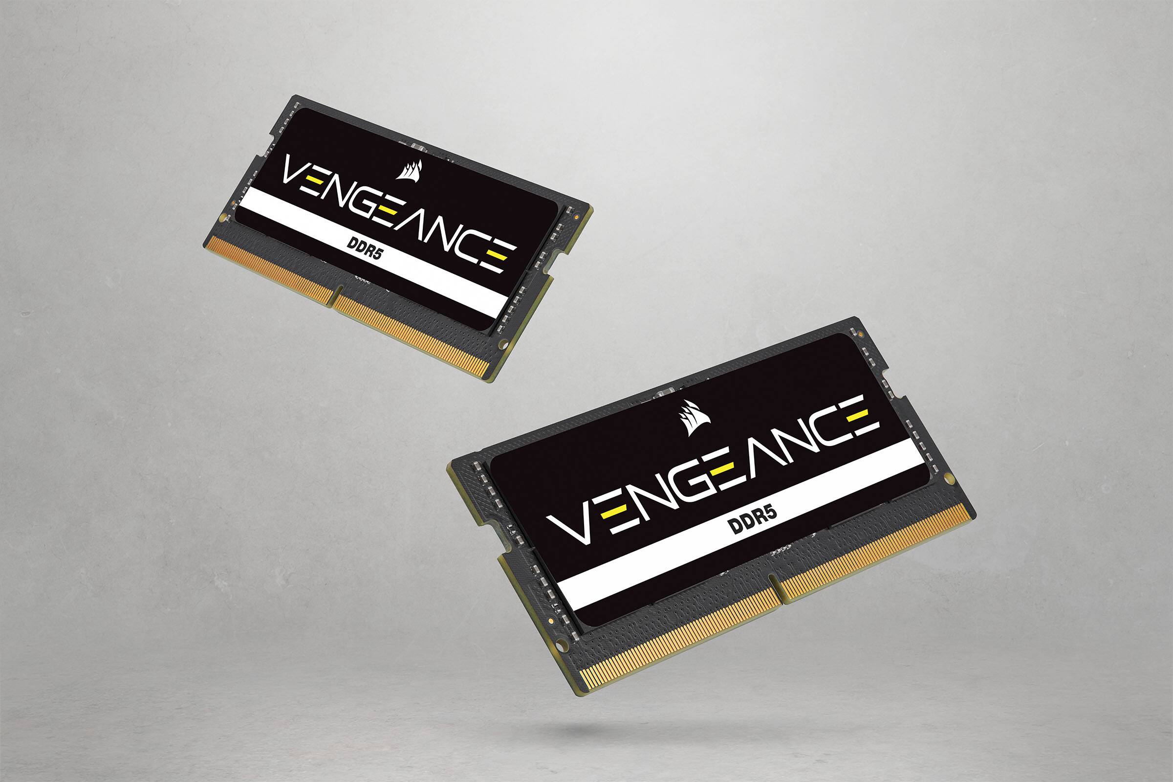 VENGEANCE DDR5  
VENGEANCE DDR5