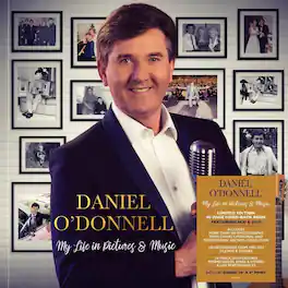 Daniel O'Donnell - My Life In Pictures & Music - Premium Deluxe Photobook Boxset Includes 9 CD's & 1 - COMPACT DISCS
