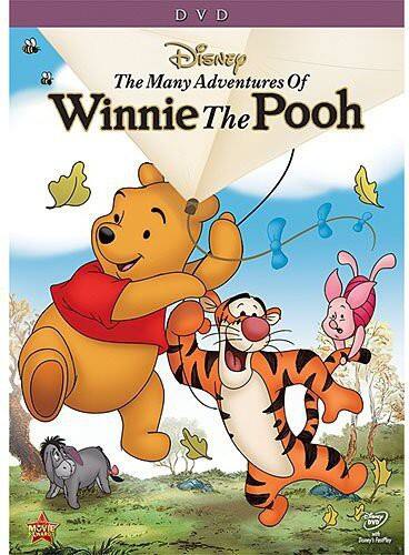 The Many Adventures of Winnie the Pooh   - DVD