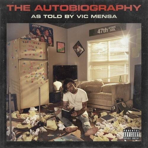 THE AUTOBIOGRAPHY  
AS TOLD BY VIC MENSA  

AFRICA 4700S  
47th 300E  

PARENTAL ADVISORY  
EXPLICIT CONTENT