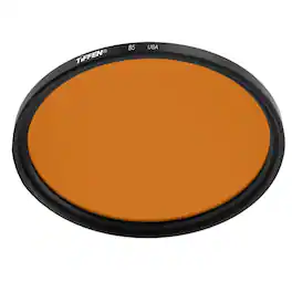 Tiffen - 49mm 85 Daylight to Tungsten Conversion Glass Filter