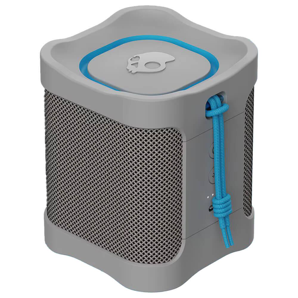 Skullcandy - TRAINMINIGRY Terrain Mini Wireless Bluetooth Speaker - Light Grey - Black price history on PriceWatchPro