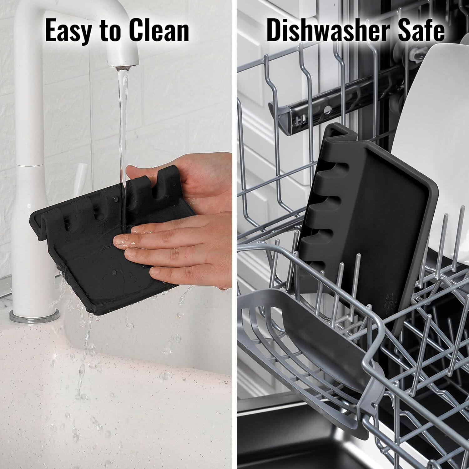 Easy to Clean  
Dishwasher Safe