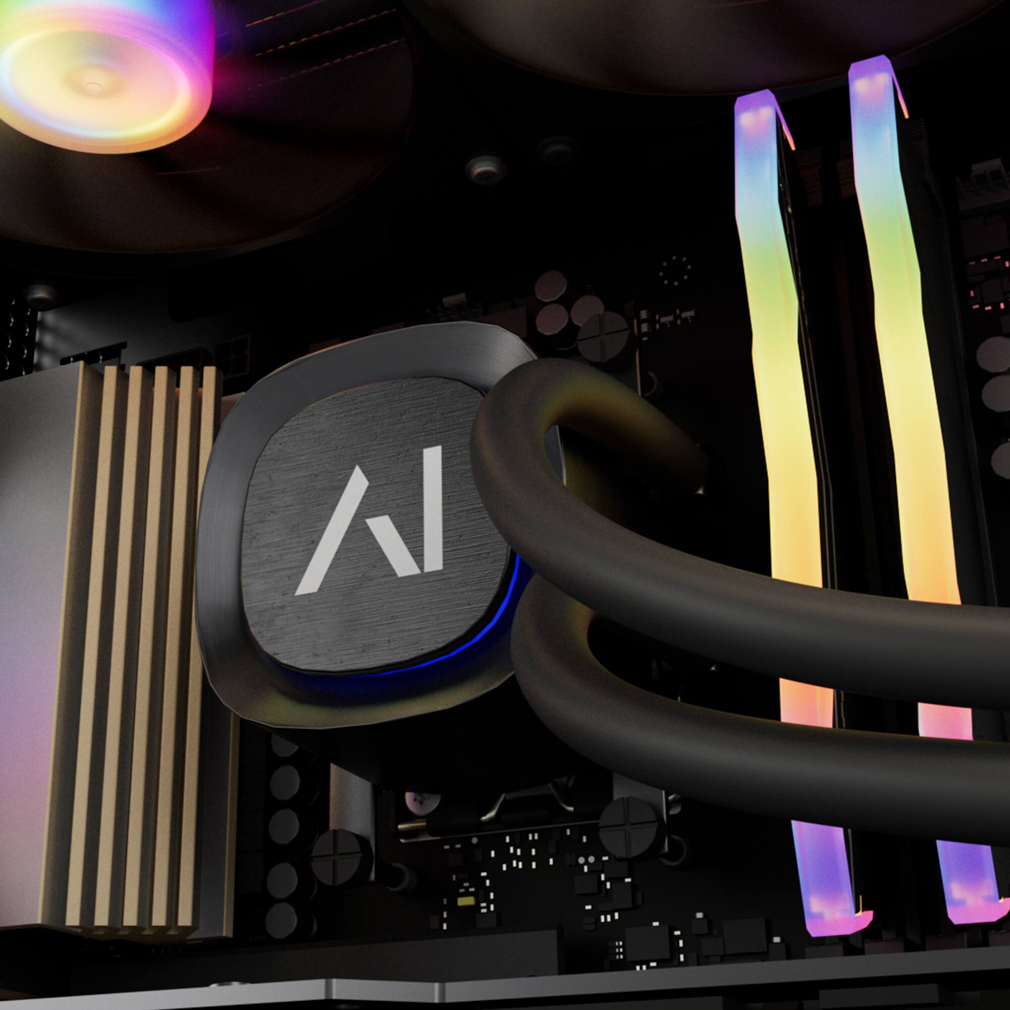 Andromeda Insights AI Gaming PC Spectra | AMD Radeon RX 9070 XT