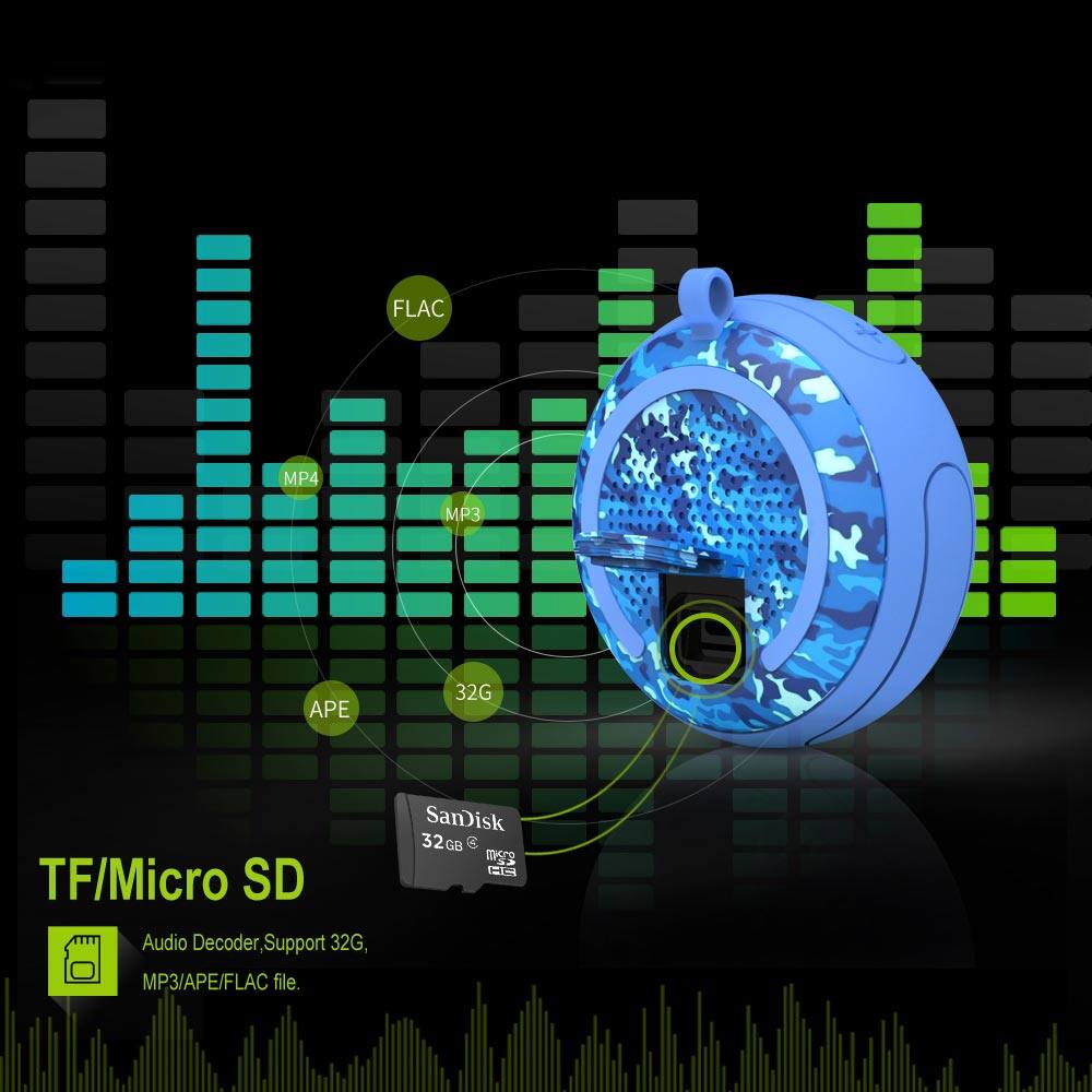 FLAC MP4 MP3 APE 32G TF/Micro SD Audio Decoder, Support 32G, MP3/APE/FLAC file. SanDisk 32GB & mrsro Galsl