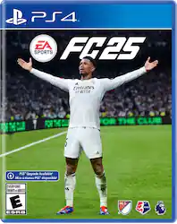 EA SPORTS FC 25 Standard Edition - PlayStation 4 - Front_Zoom
