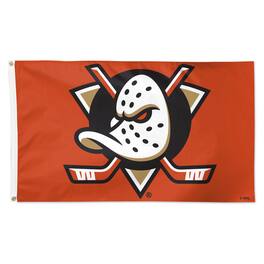 WinCraft - Anaheim Ducks 3' x 5' Primary Logo Single-Sided Flag - Multicolor