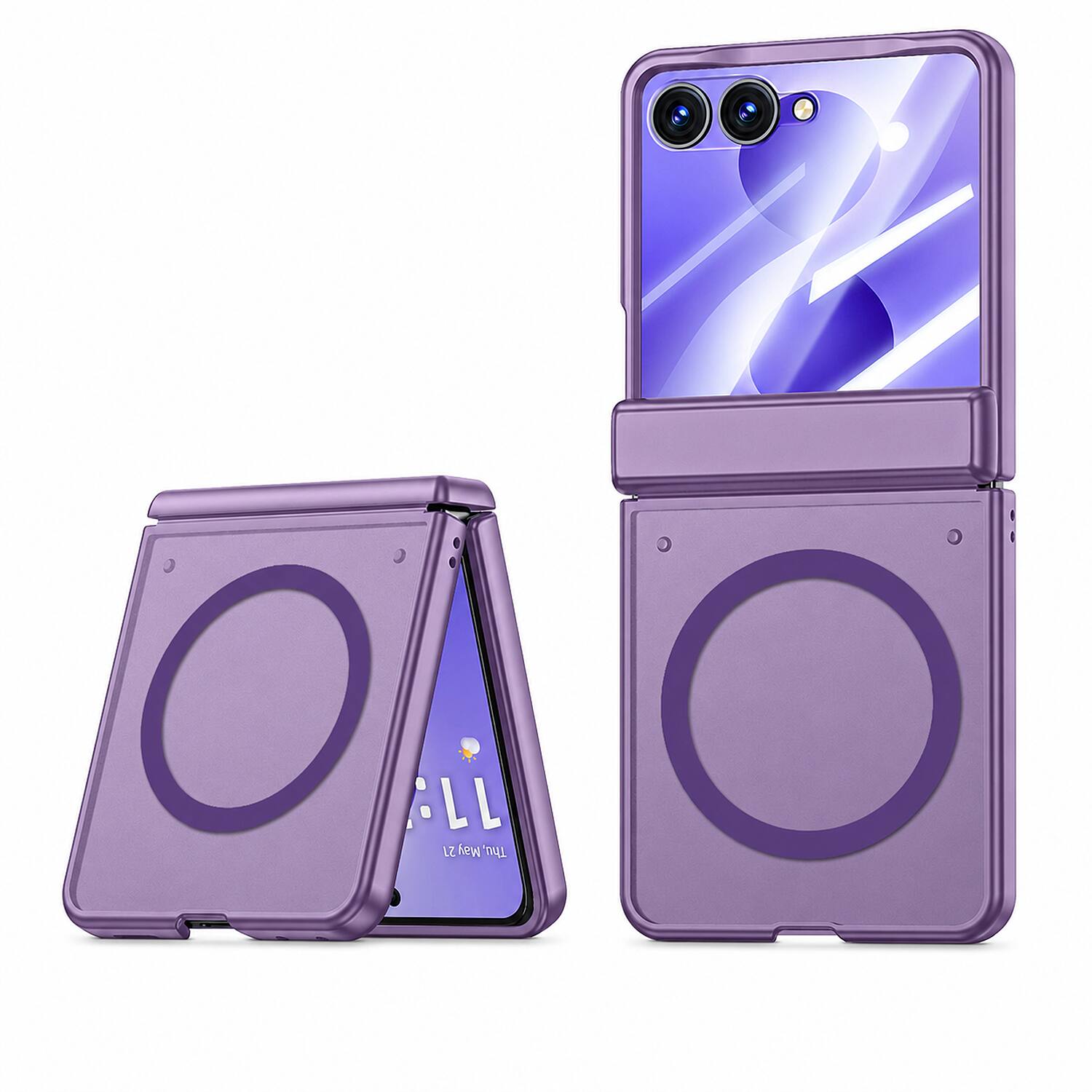 Purple (Clear Screen)