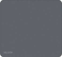 Allsop - Accutrack Slimline Non-Skid Mouse Pads, Graphite (ASP30201) - Gray/Silver