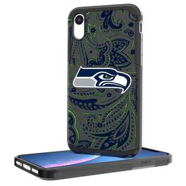 Keyscaper - NFL - Seattle Seahawks iPhone Rugged Paisley Design Case - 13 - Multicolor