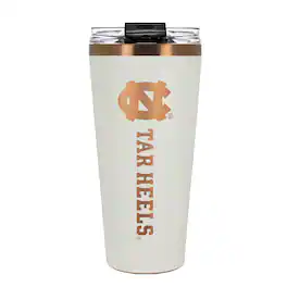 Great American Products - North Carolina Tar Heels 30oz. Big Slim Tumbler - Cream