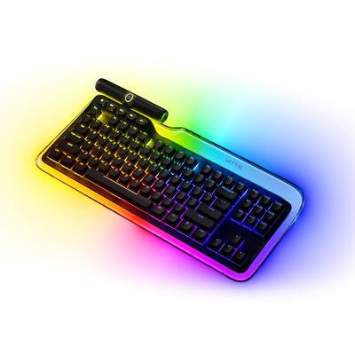 HYTE Keeb TKL Tenkeyless Wired RGB Mechanical Keyboard Black HYTE Keeb TKL Tenkeyless Wired RGB Mechanical Keyboard Black