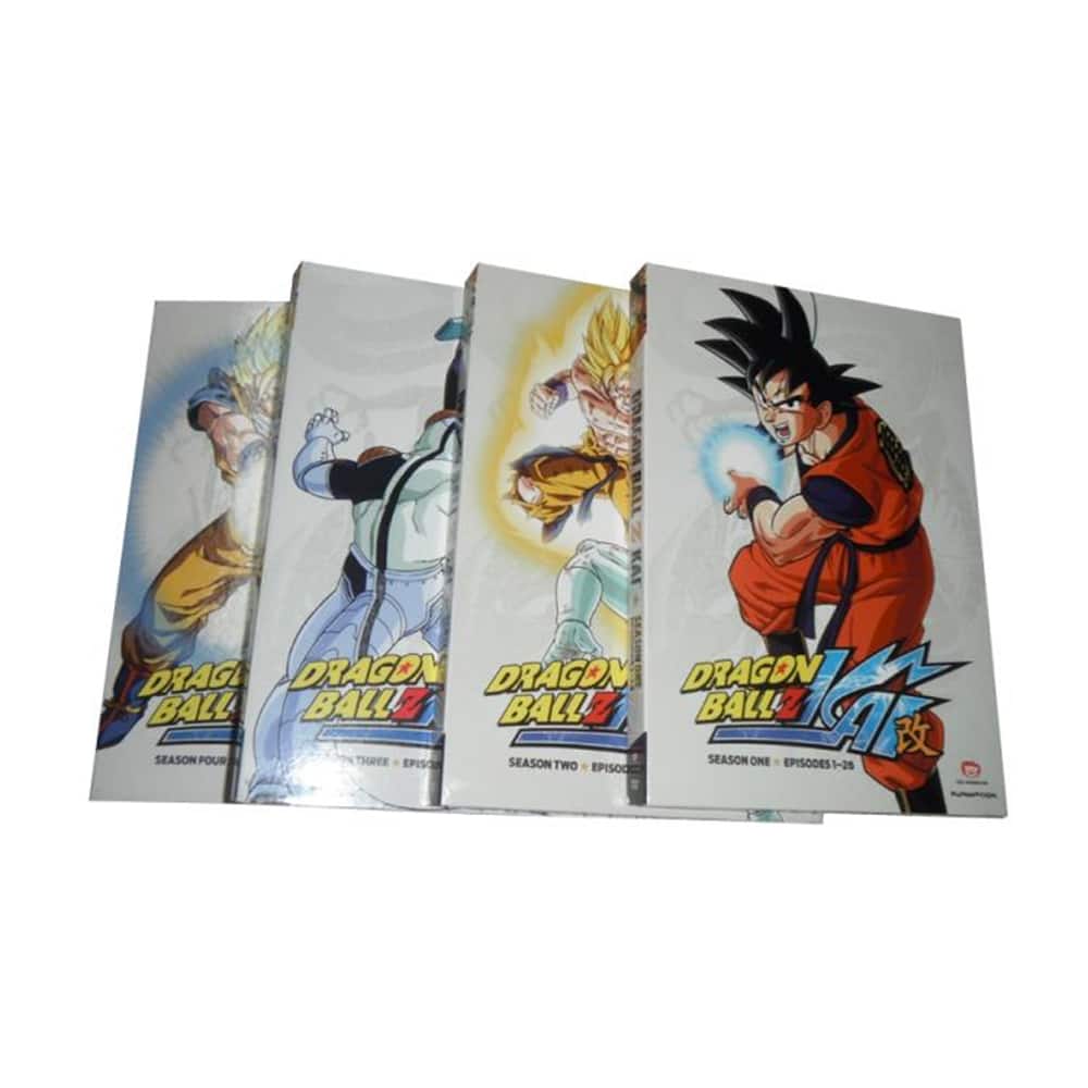 Dragon Ball Z Kai: The Complete Season 1-7, Episodes 1-167 (DVD)