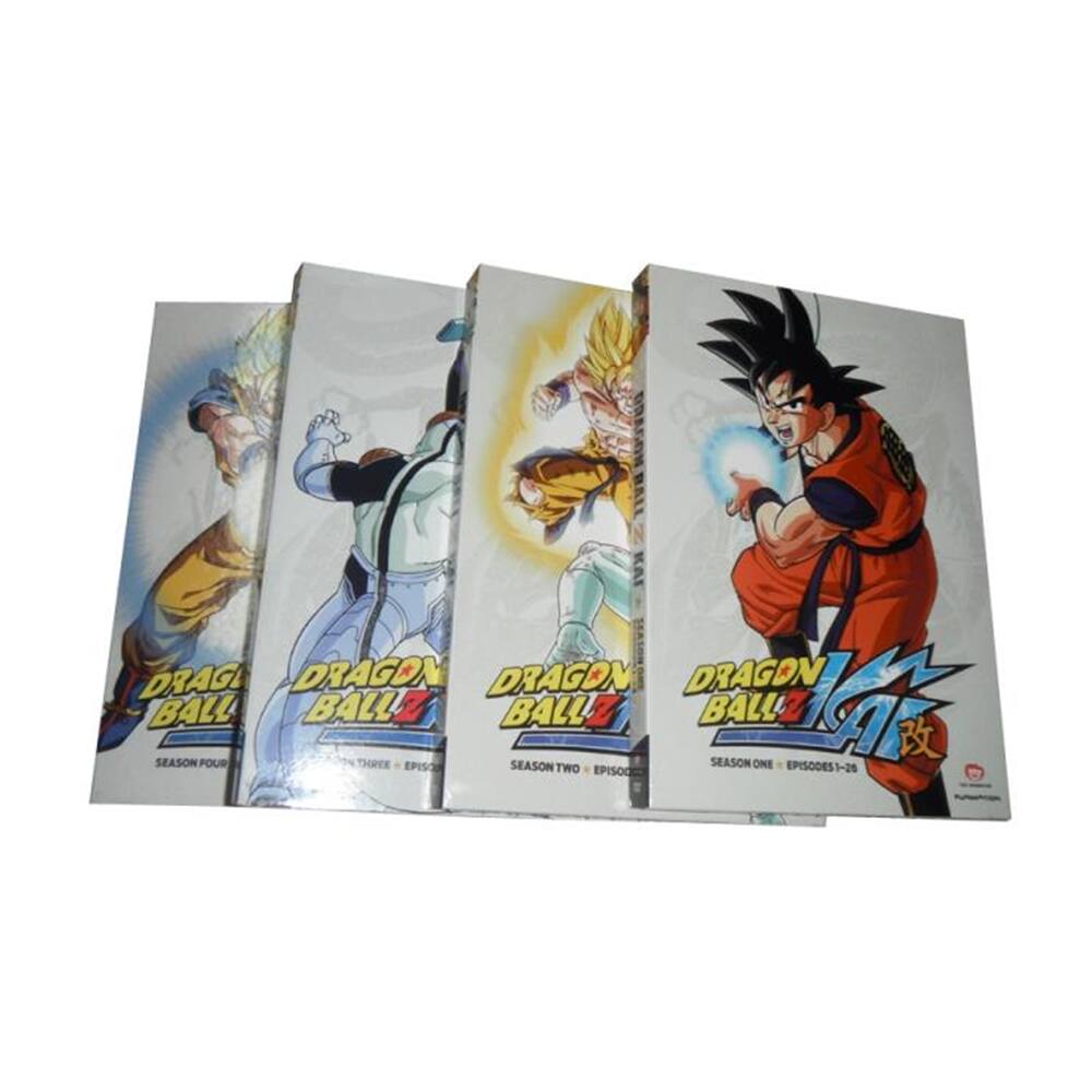 Dragon Ball Z Kai: The Complete Season 1-7, Episodes 1-167 (DVD)