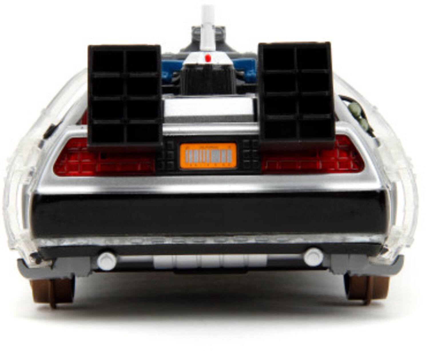 Jada Toys Back to the Future Hollywood Rides 1:24 Time Machine W