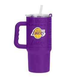 Logo Brands - Los Angeles Lakers 24oz. Replay Powder Coat Tumbler - Purple