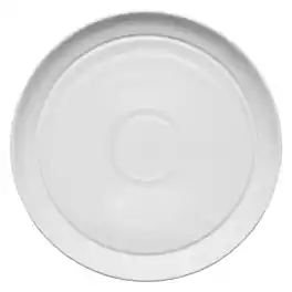 Staub - Ceramic Dinnerware 4-pc 9-inch Salad Plate Set - White