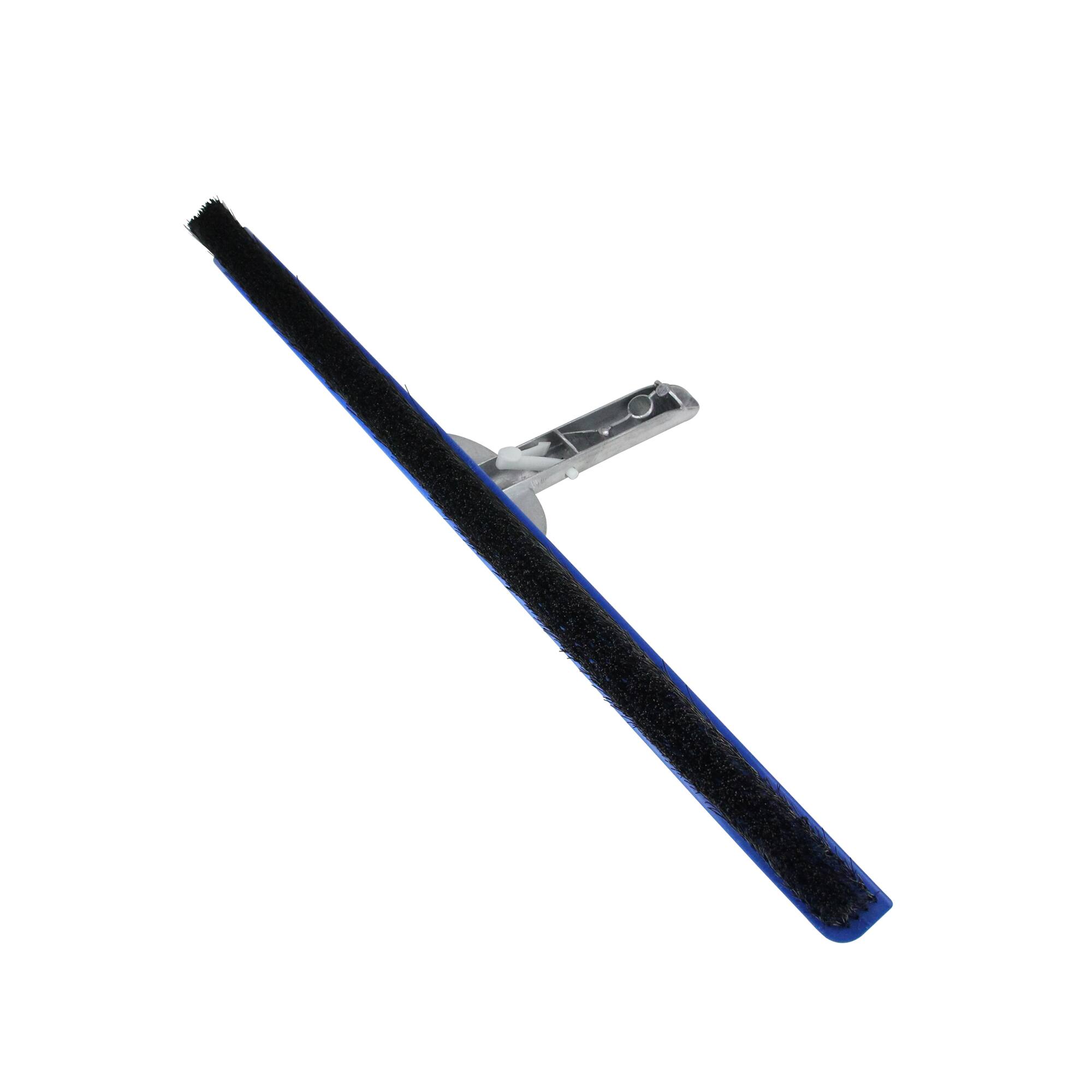 Alt View 2. Pool Central - 24" Blue Curved Wall Brush for Pools - Blue.