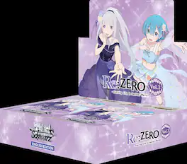 Bandai - Weiss Schwarz - Trading Card Game: Re:ZERO -Starting Life in Another World- Vol. 3 Booster Box (RZ/)