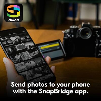 Smart Device Snapbridge Login Nikon Z F 4K Video Mirrorless Camera