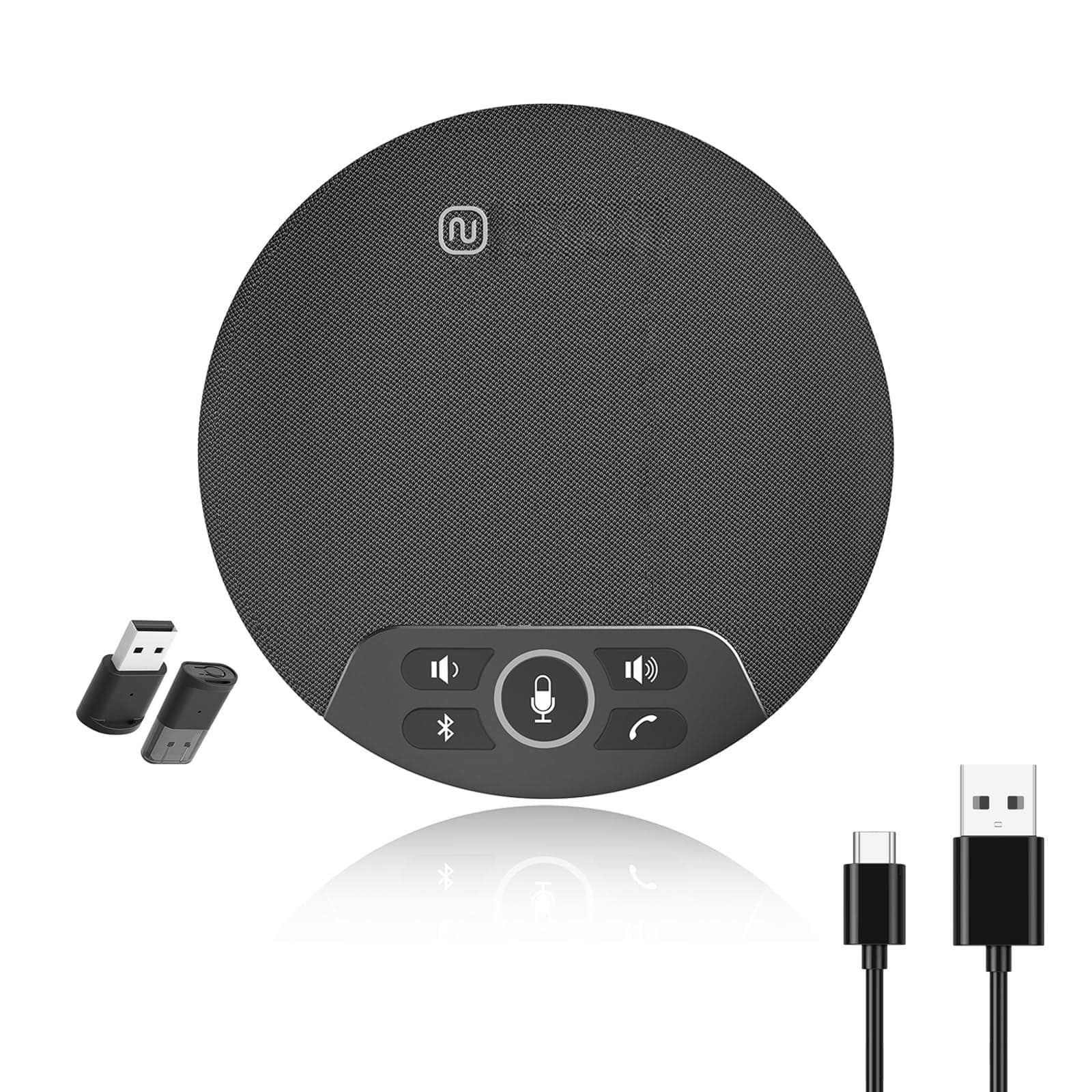 Empire DigiLabs - Usb Conference Microphone With Dongle Speakerphone Voice Pickup Mics Portable W noise Reduction For Home Office Meeting - Newpie 30