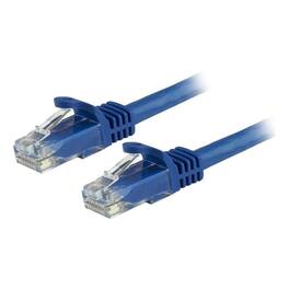 Startech - 6in Blue Cat6 Patch Cable with Snagless RJ45 Connectors