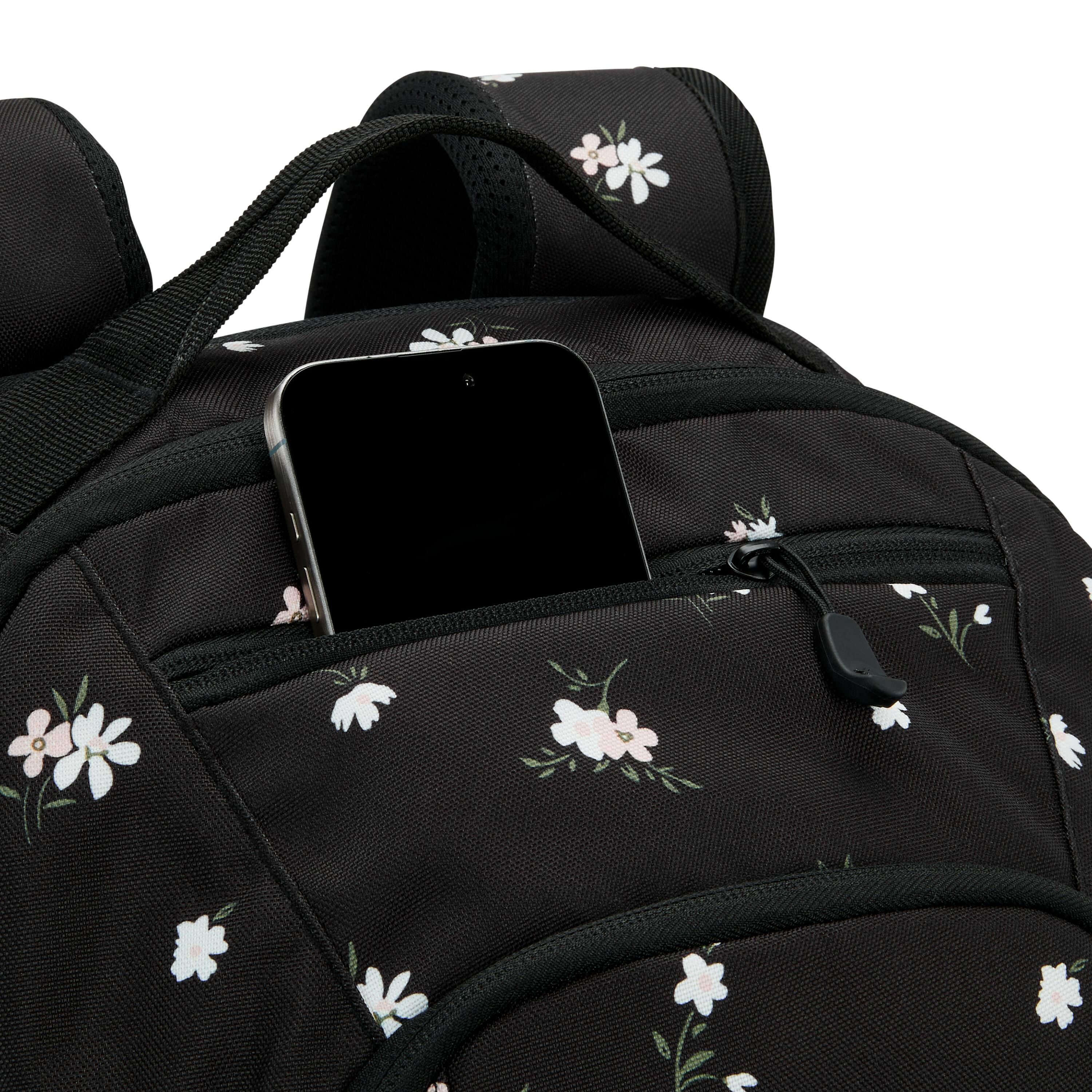 Alt View 1. High Sierra - BTS 2020 Swoop SG Backpack - Floral / Black.