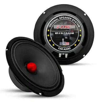ORIGINAL SPEAKER SYSTEM
5 CORE
MR 8 BLT R40HM
CAR AUDIO