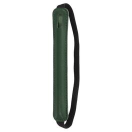 Unique Bargains - Universal Stylus Holder for Tablet Retractable Elastic Pen Sleeve Pouch for Tablet Case Notebook - Dark Green