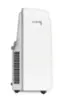 Alt View 13. SPT - 12,000 BTU Portable Air Conditioner – Cooling only - White.