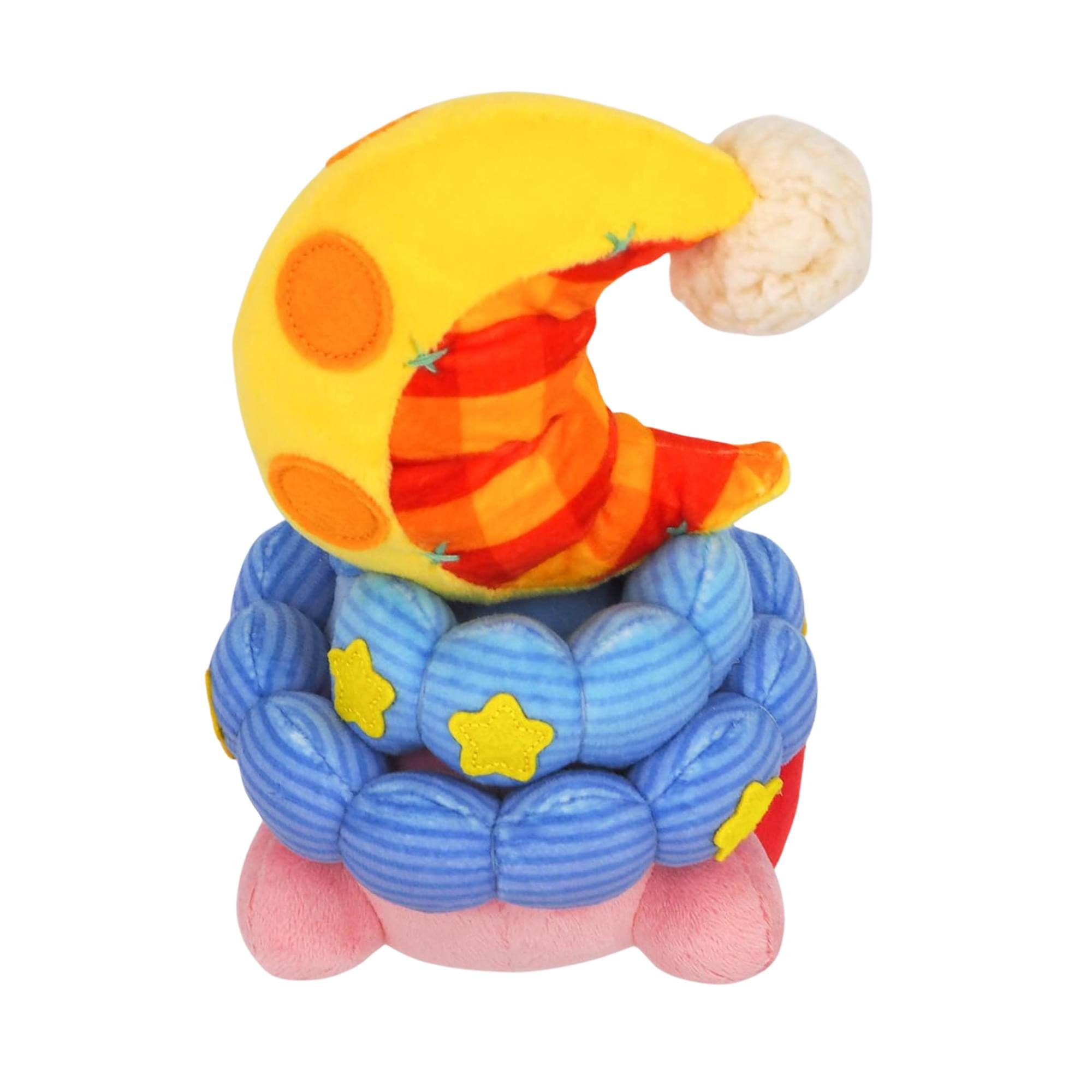 Alt View 2. Little Buddy - Kirby Deep Sleep 7 Inch Collector Plush - Pink.
