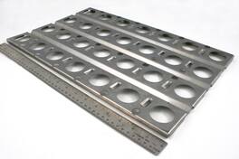 Appliance Factory Parts - 9154200000 STAINLESS STEEL HEAT PLATE