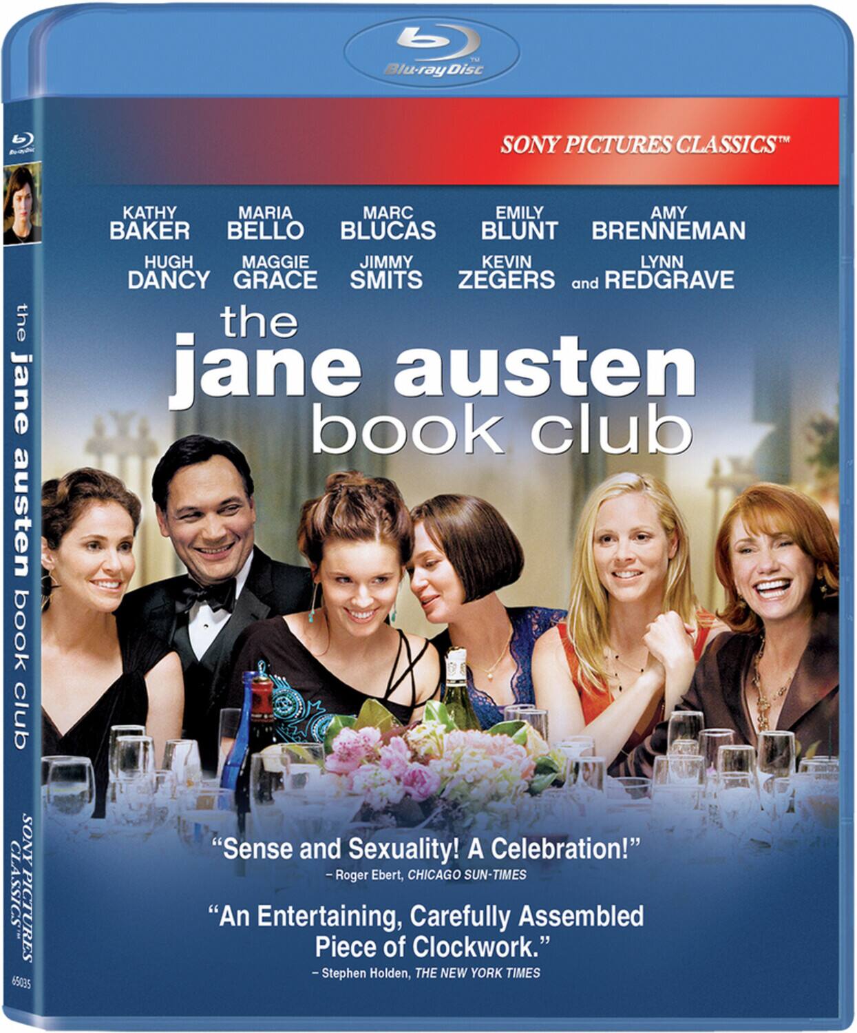 Front. The Jane Austen Book Club   - BLU-RAY.