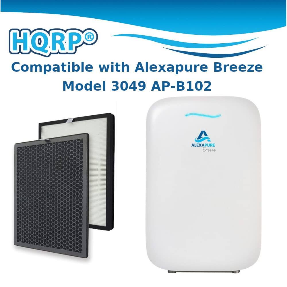 HQRP® Compatible with Alexapure Breeze Model 3049 AP-B102