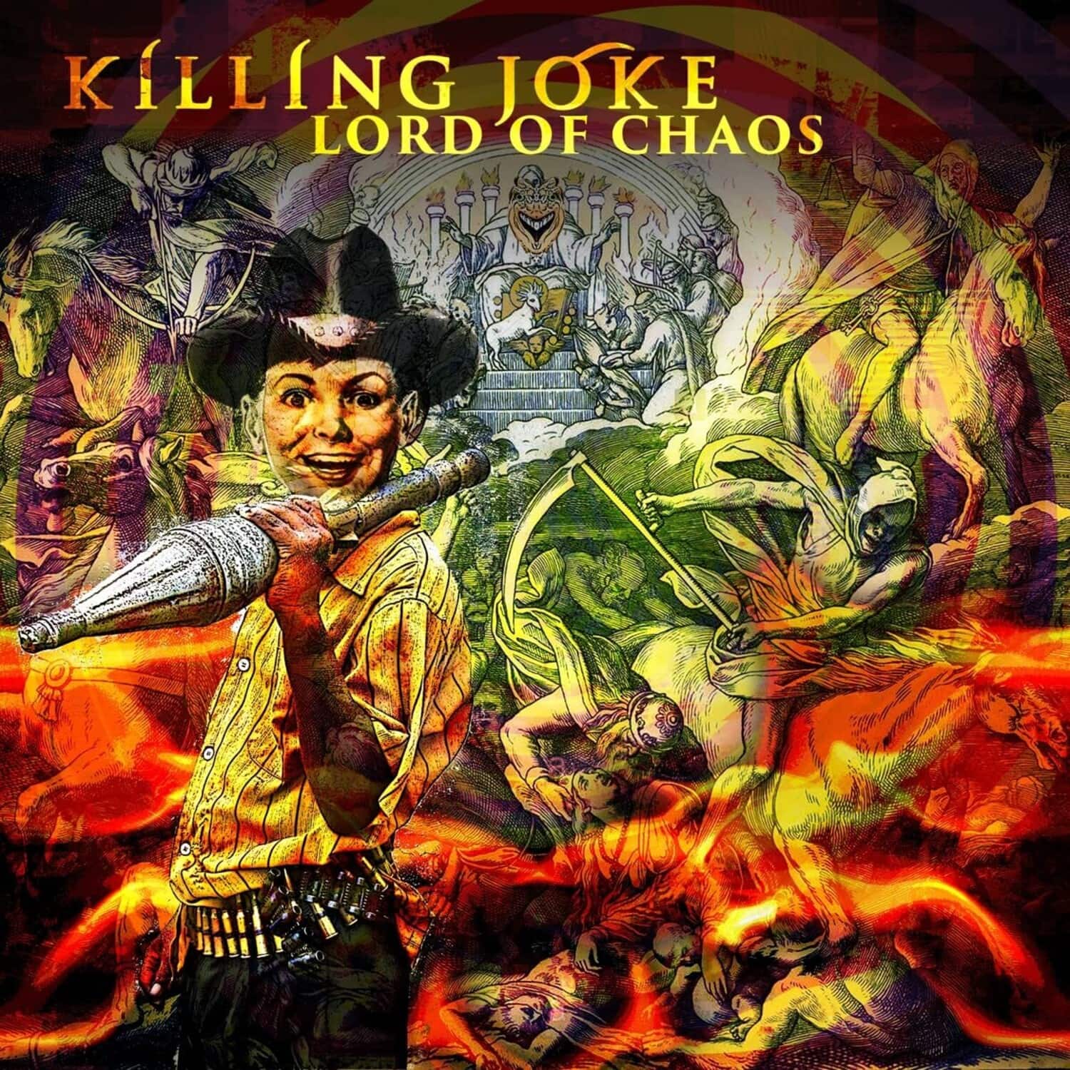 Killing Joke - Lord Of Chaos  - VINYL LP