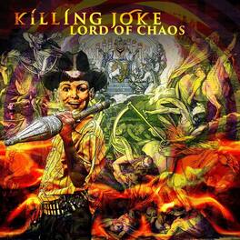 Killing Joke - Lord Of Chaos - VINYL LP