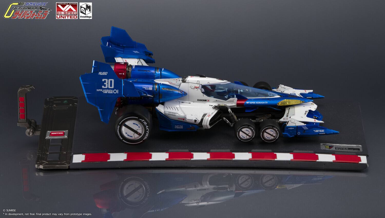 0111 GPX FARAEIE adiddadas TBERFORMULA VA FAE  
Hi-SPEC UNITED threeMega t4 SUGO 30 SUPER ASURADA - 20 O C 5T30 CNICARCOd  
TRACTOR nitot XCTS H.KAZAMI SUPER ASURADA OR LETIRAA  
111 T55 LGO n 0 SUNRISE  
in development, not final Final product may vary from prototype images.